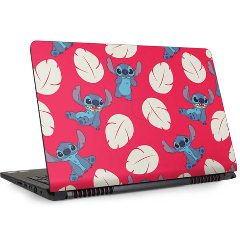 Disney Lilo and Stitch Character Pattern Dell Inspiron Skin